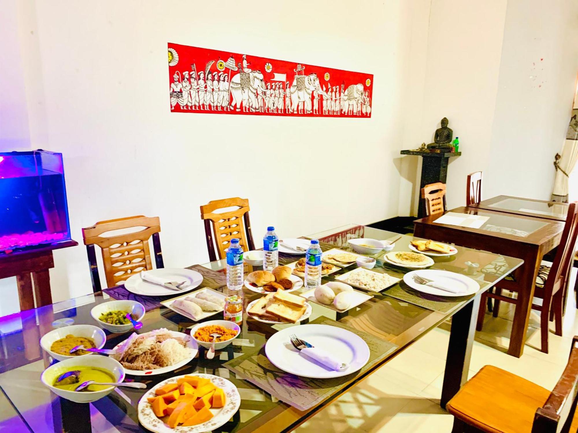 Gold Crown Residence Dambulla Luaran gambar